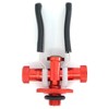Phoxinus Anodised Aluminium Butt Rests. Adjustable rod rests to suit
