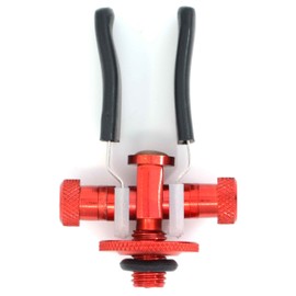 Phoxinus Anodised Aluminium Butt Rests. Adjustable rod rests to suit virtually all rods, rod pods, bank sticks etc. Ideal for carp, course and match fishing etc