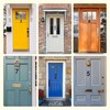 Ywonobs House Numbers - 3 Inch Self Adhesive Metal Stainless