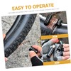 ULTECHNOVO 3sets Emergency Tubeless Rubber Repair Strip for Practical Puncture