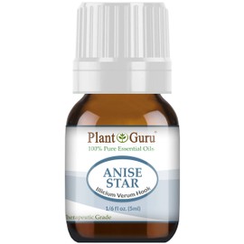 Anise Star Essential Oil 5 ml. 100% Pure Undiluted Therapeutic Grade.