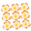 Baluue Hair Clip for Women Plumeria Flower Hairpin Stylish Hair