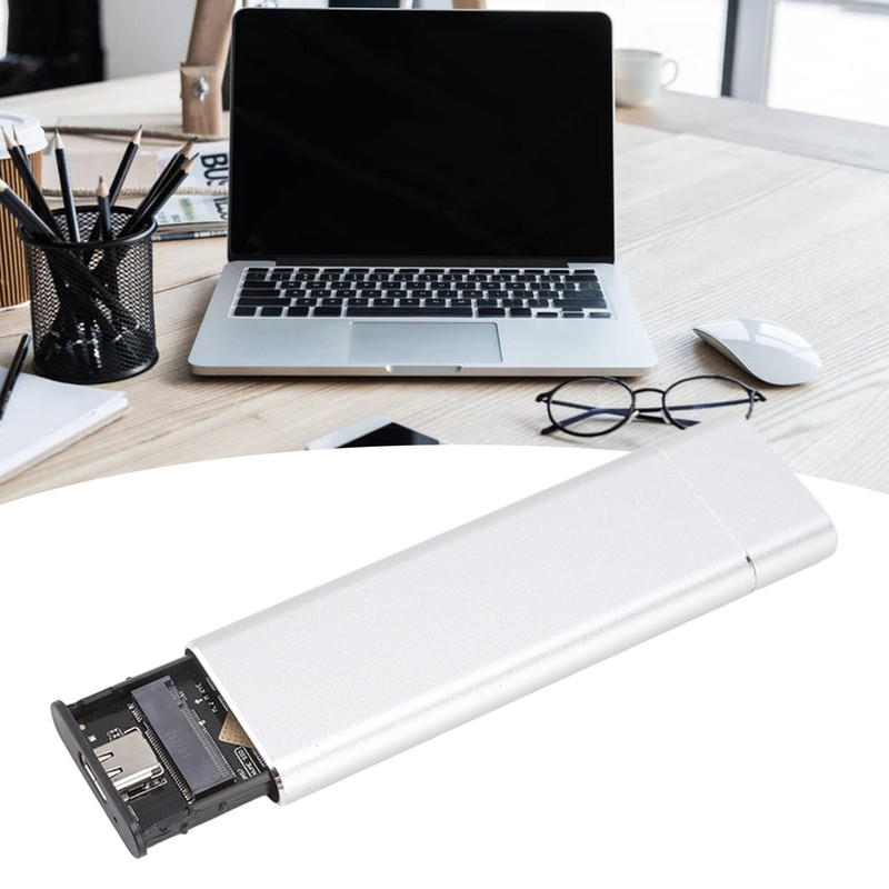 M.2 NVMe SSD Enclosure Aluminum USB3.1 to NVMe PCIe M