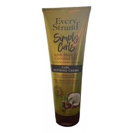 Every Strand Simply Curls Coconut Oil Definidora De Rizos