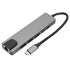 6 In 1 USB C Hub to 4K At 30HZ