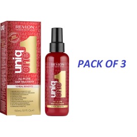 Revlon UNIQ One Hair Treatment - Celebration Edition - PACK OF 3