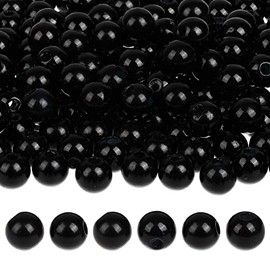 2000pcs Pearl Beads 4mm Pearl Craft Beads Round Loose Pearls with Holes for Sewing Crafts Decoration Bracelet Necklace Jewelry Making