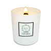 VAVERA Gardenia Candle. Wood Wick Candles That Crackle, 14oz Matt