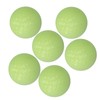 6pcs/set Luminous Golf Ball Double Layer Night Fluorescent Golfballs for