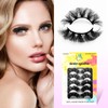 Zoe eyelashes (Dense) Mink Lashes Soft and skin friendly 20MM