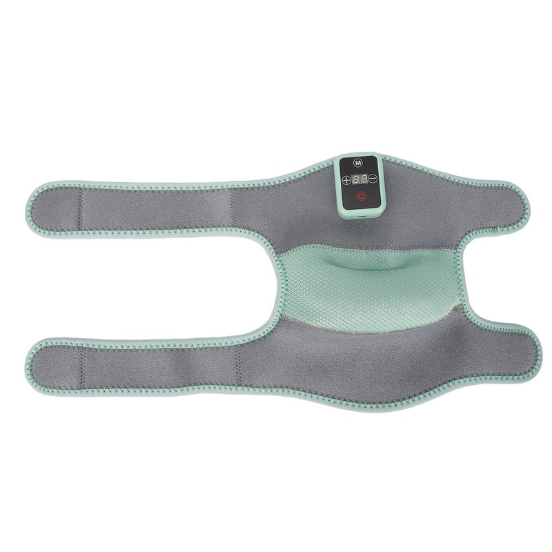 Knee Massager Heating Vibration Massager Knee Brace Heated Massaging Knee