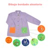 ETREXONLINE Kids School Painting Apron Craft Apron for Kids with