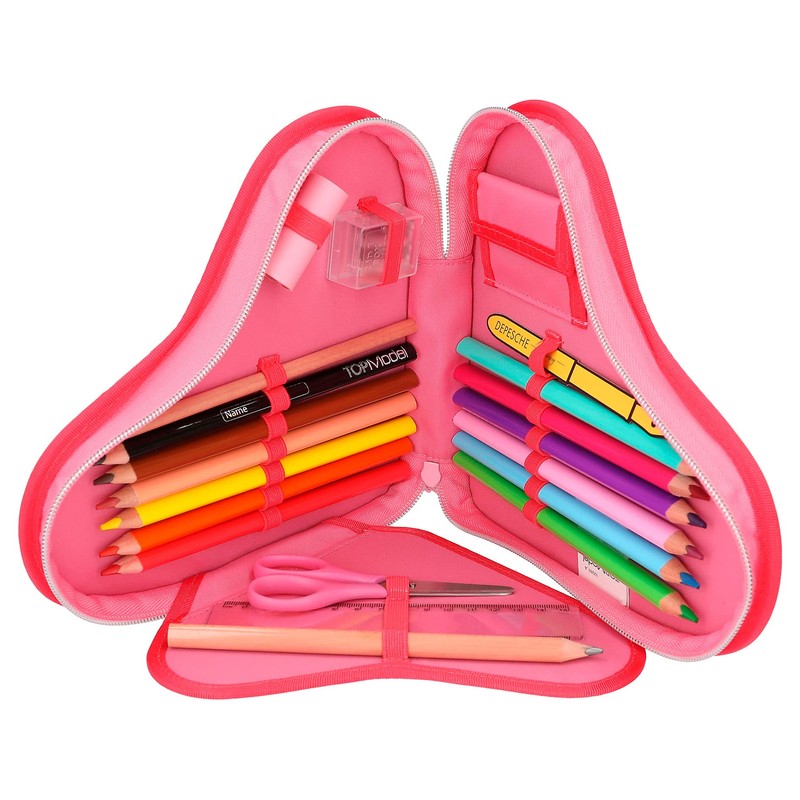 Depesche 12260 TOPModel One Love Filled Heart Pencil Case in