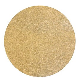 Chaks Set of 6 Premium Gold Sequin Placemats 34cm