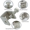 6-Pack 304 Stainless Steel C-Vise Clamps Heavy Duty C-Clamps C