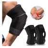 Par Coderas Elastica Compresión Deporte Proteccion Gym Pesas