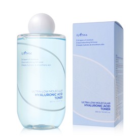 Jeongpum Sale Cheo ISNTREE Ultra-low Molecular Hyaluronic Acid Toner 300ml (3-Second Toner)
