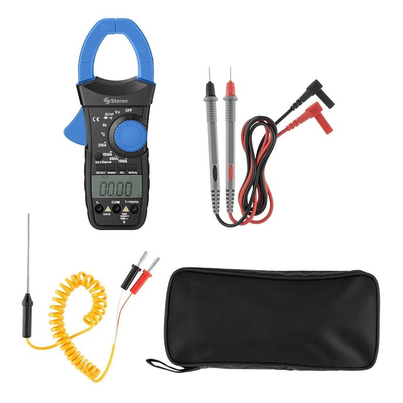 Multímetro De Gancho Profesional Bluetooth | Mul-115