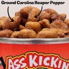 ASS KICKIN’ Carolina Reaper Spicy Hot Peanuts – 12oz -