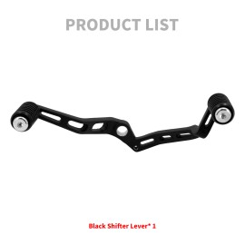 HCMOTORKU Heel Toe Shifter Pegs Gear Shift Lever For Harley Nightster 975 RH975S 2022 2023