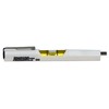 Johnson Level & Tool 500 Pocket Level w/Magnetic Pickup, Silver,