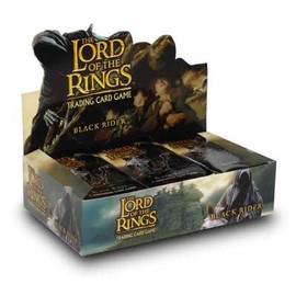 Lord of the Rings Card Game Black Riders Booster Box by Decipher