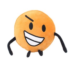 SOCEIMPTS Bfdi Dream Island Plushies Toy, Bfdi Plushie Doll, Soft Stuffed Animals Figure Doll for Tv Fans Easter Birthday Gift (bfdi Plush-4)