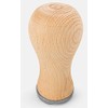 EVERYJOY Wooden Meat Tenderiser with Metal End (Brown, 11 cm/Round)