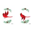 Cardinal Wood Wind Spinner - Made in USA