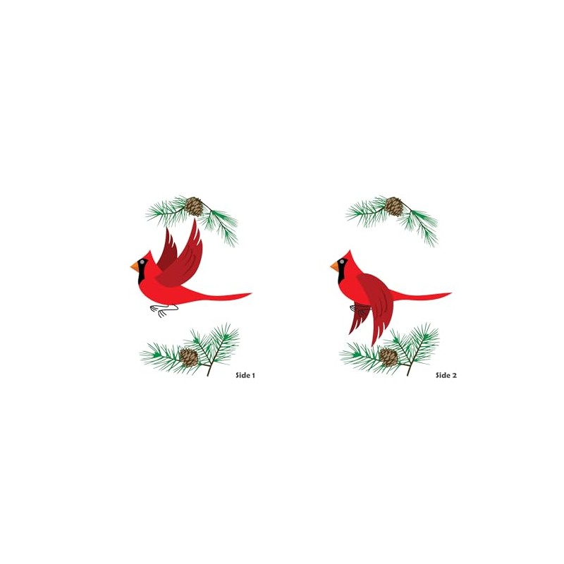 Cardinal Wood Wind Spinner - Made in USA