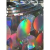 Young Spirit Trendy Light Shade with Sequins, Iridescent Decoration Shade