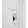 Mia Mai Tubular Lanyard (Yellow/Black, 15 cm), Key Ring Keyring