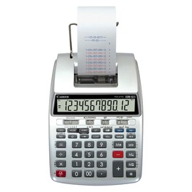 Canon P23-DTSC II Printing Calculator - Handheld 12-digit, 2-colour printing calculator with, professional business functions.