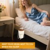 Cup Holder for Bed, 4.4x4.5x5.5in Metal Premium Bedside Cup Holder