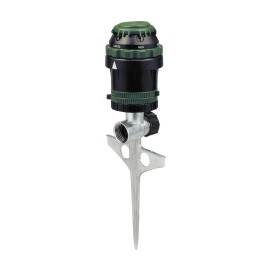 Orbit 6361 Sq Ft Gear Drive Lawn Sprinkler Head 6 Pattern Adjustable Garden Sprayer