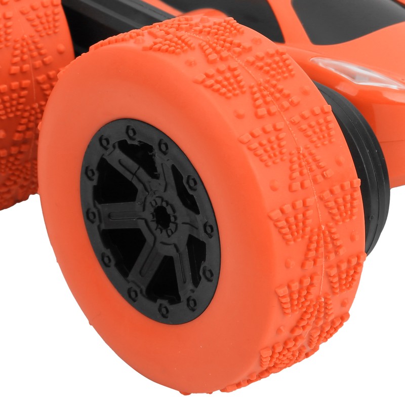 DoubleSided Stunt RC Car 360 Degrees Rotation Spraying Remote Control
