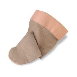 Juzo 30-40 mmHg, Silver, AK Shrinker, 12" / 30 cm, Silicone