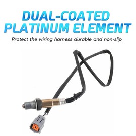 Bode-man Downstream O2 Oxygen Sensor for 1999-2001 Mazda Protege 1.6L #ST-24363 250-24363