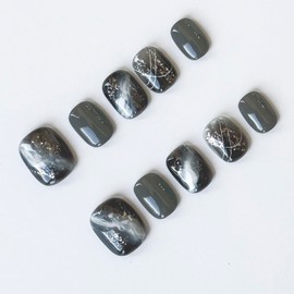 FTmoonie Nail Tips, Nail Seals, Handmade Nails, Press-On Nails, Gel Nails