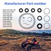 Rear Axle Wheel Bearing Seal for Foreman Rubicon Rancher 350