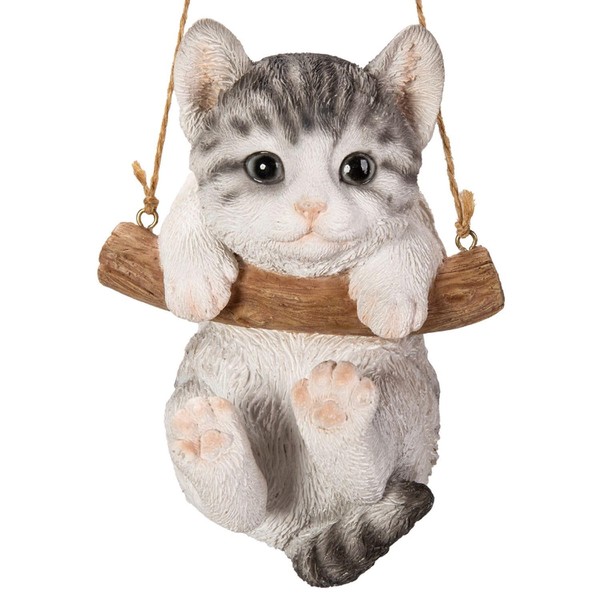 Uvia H16539-16 Sabatra Cat Hanging Ornament, 4.0 x 3.8 x