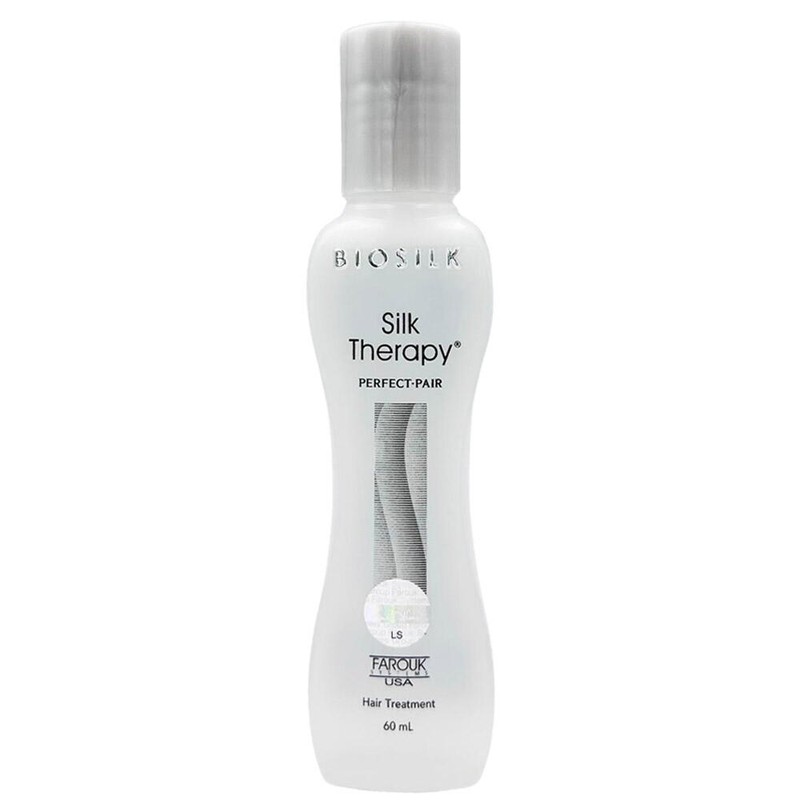 Silk Therapy 실크테라피 퍼펙트 페어 에센스60ml 헤어에센스 손상모발케어 Silk Therapy