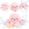abeec Reversible Octopus Plush - Reversible Plushie - Mood Octopus
