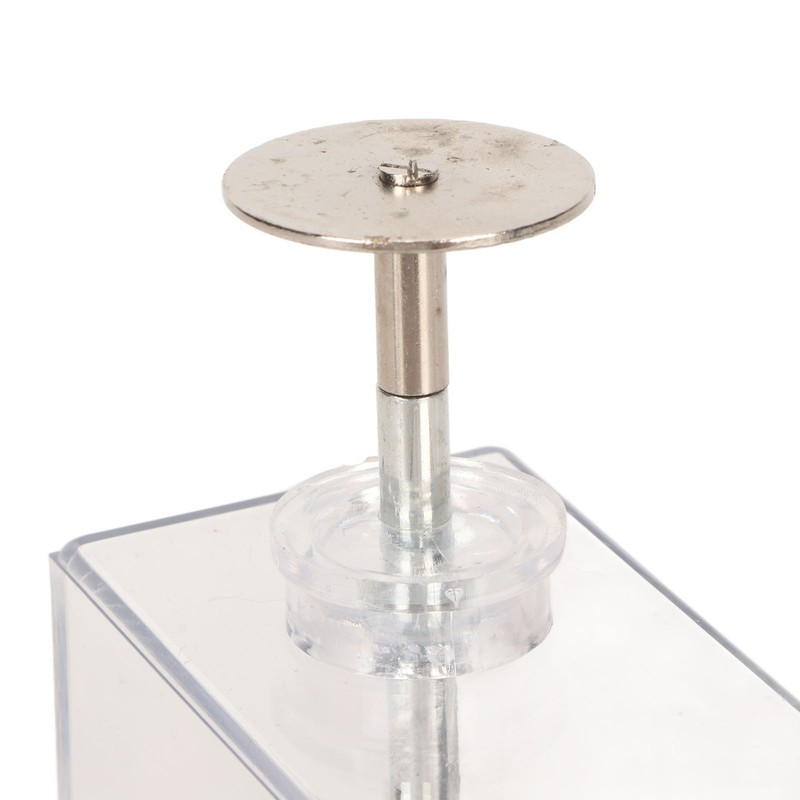 Foil Electroscope Compact Structure High Sensitity Precise Scale Physics Electrometer