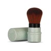 Blush Makeup Brush, Retractable Kabuki Face Brush, Portable Makeup Brush