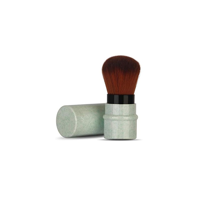 Blush Makeup Brush, Retractable Kabuki Face Brush, Portable Makeup Brush