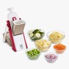Zakarian by Dash Safe Slice Mandoline for Vegetables, Meal Prep