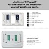 Non-Programmable Thermostat for Conventional Single-Stage Systems, 1 Heat/1 Cool, Easy