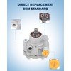ECCPP Power Steering Pump fit for Nissan Frontier 1999 2000