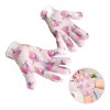 20 Par Guantes De Baño Exfoliantes Avon Flores